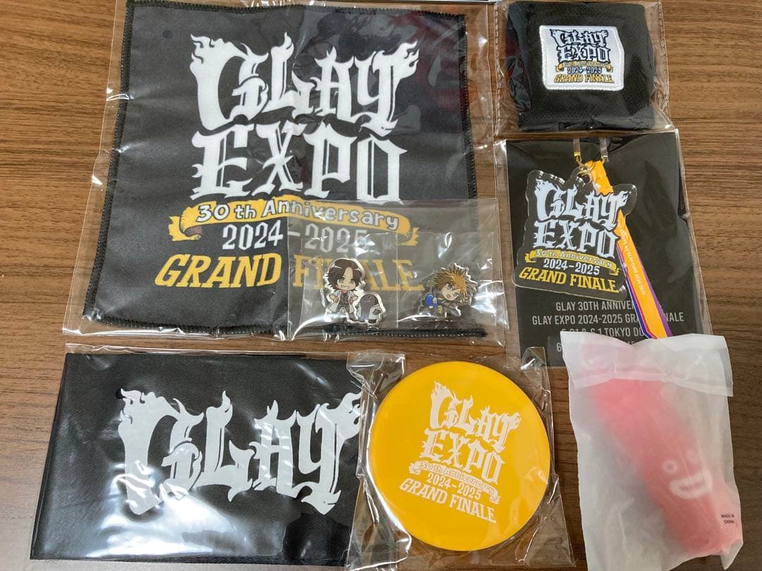 GLAYプロデュース EXPO缶 2025(打ち上げDVD付)