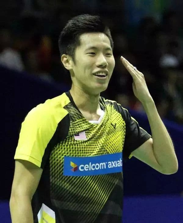 VICTORマレーシアバドミントン代表選手着用モデル シャツ李宗偉LCW