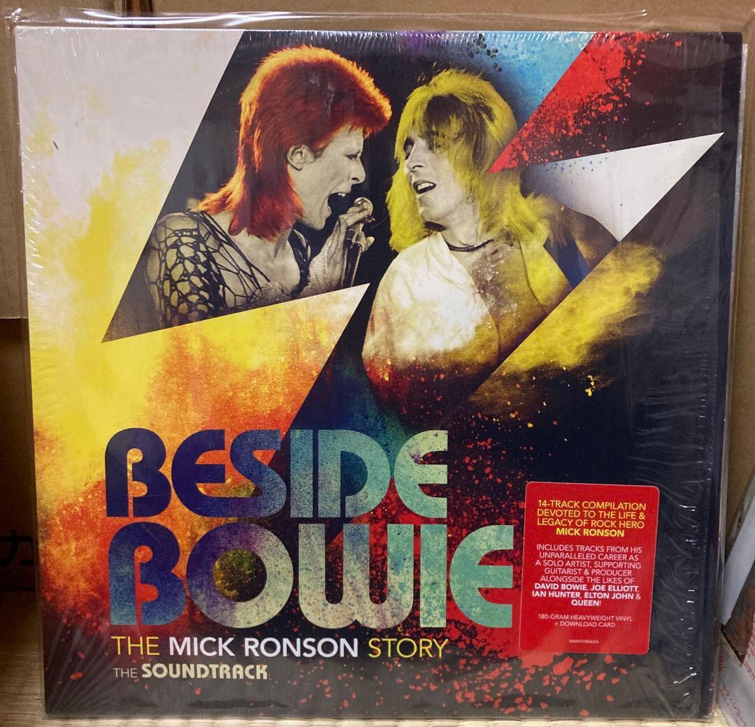 レア盤Beside Bowie The Mick Ronson Story LP