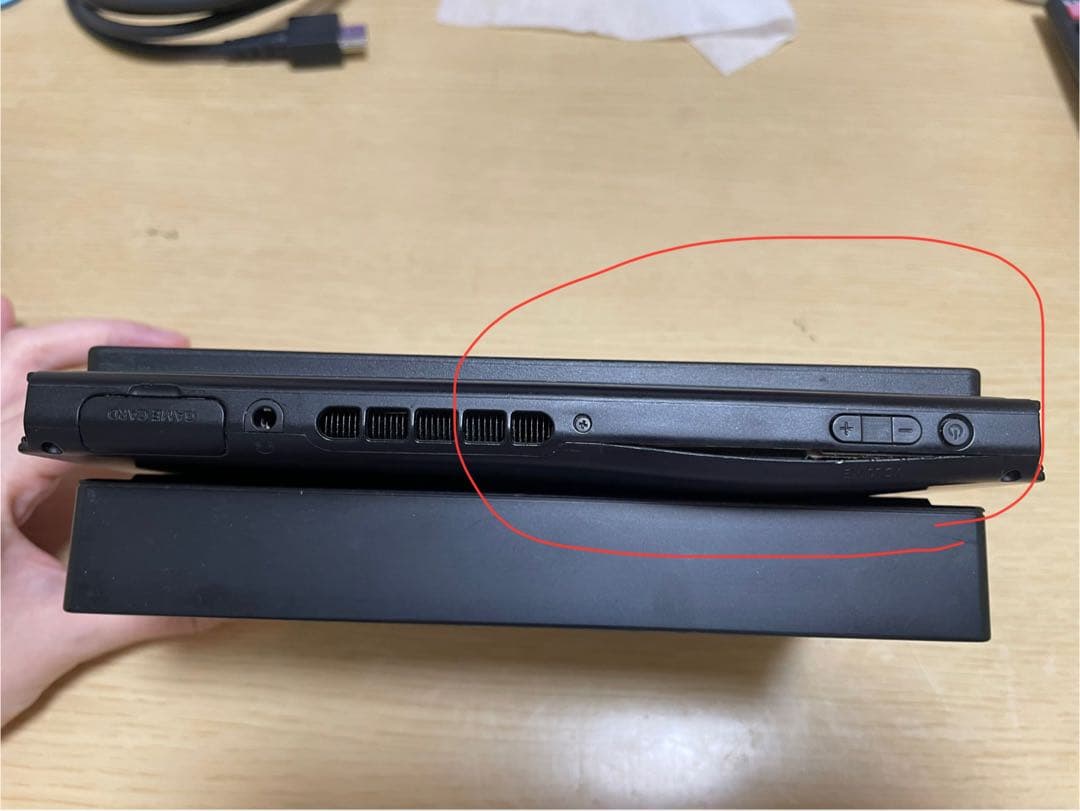 【ジャンク扱い】Nintendo Switch 本体 ブラック