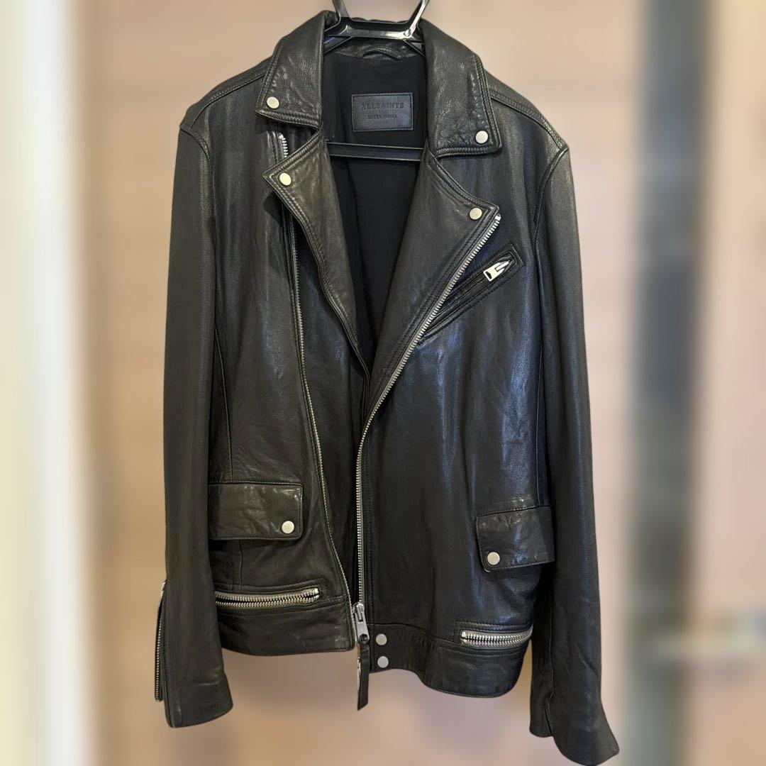 ALL SAINTS ダブルライダースジャケット