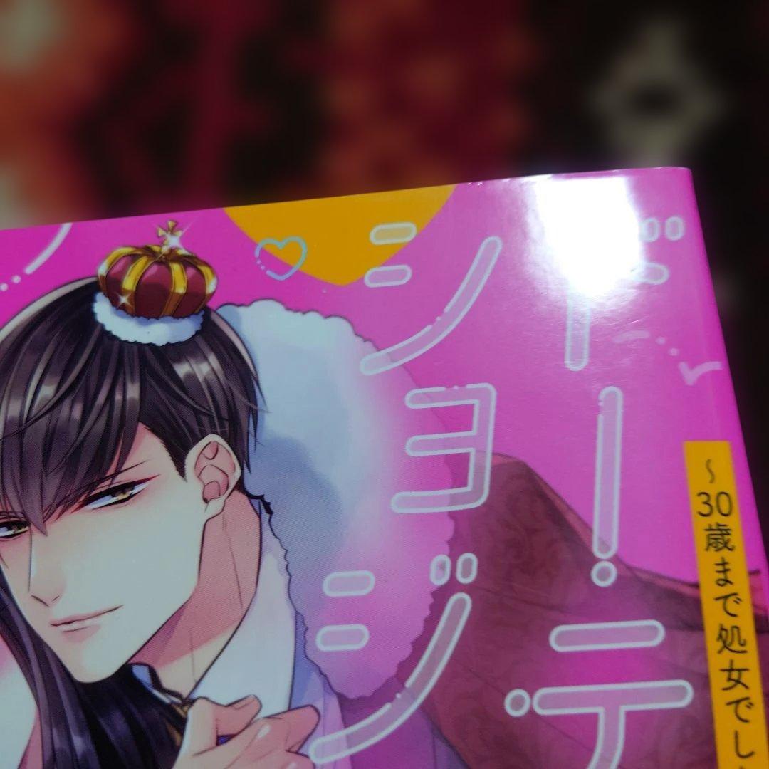 ドーテー王子とショジョ乙女～30歳まで処女でしたが、このたび真壁社長とセフレ契…