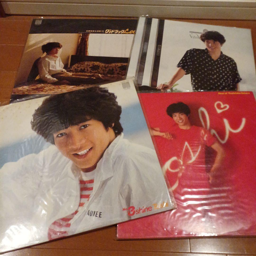 田原俊彦　LP·EPレコード　他