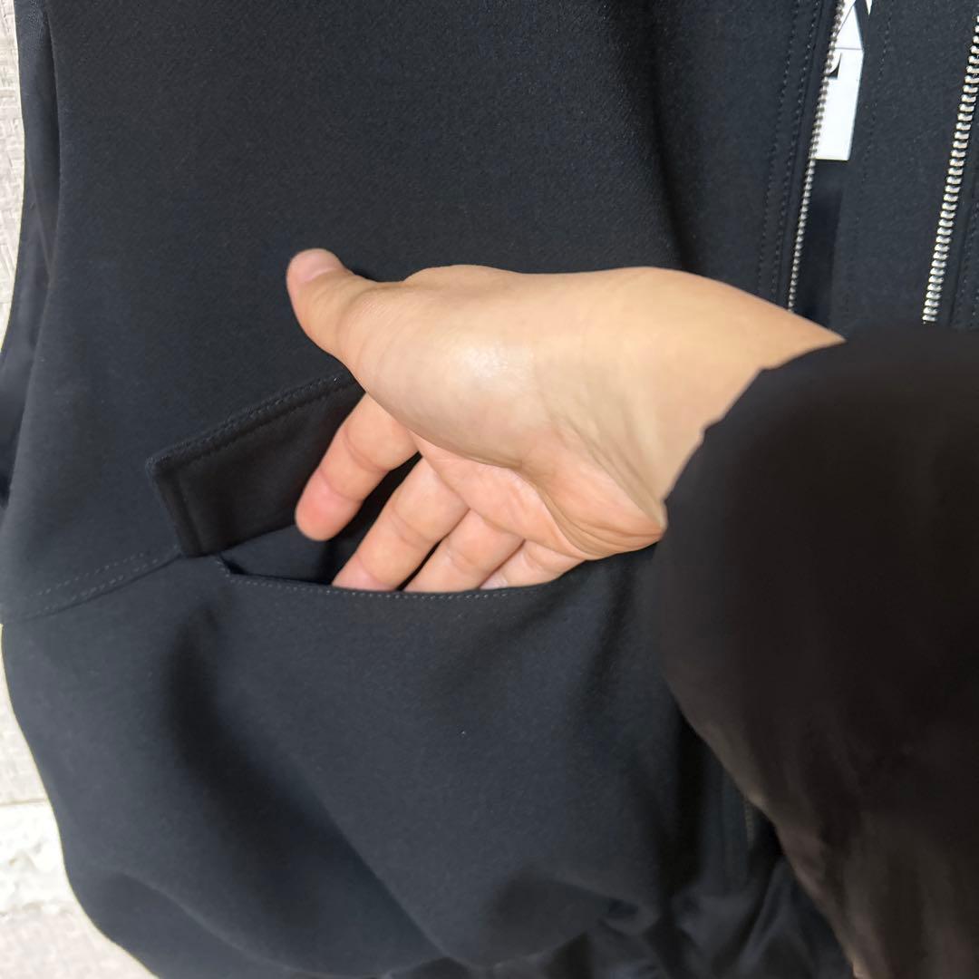 ZARA オーバーサイズボリュームベスト　未使用品