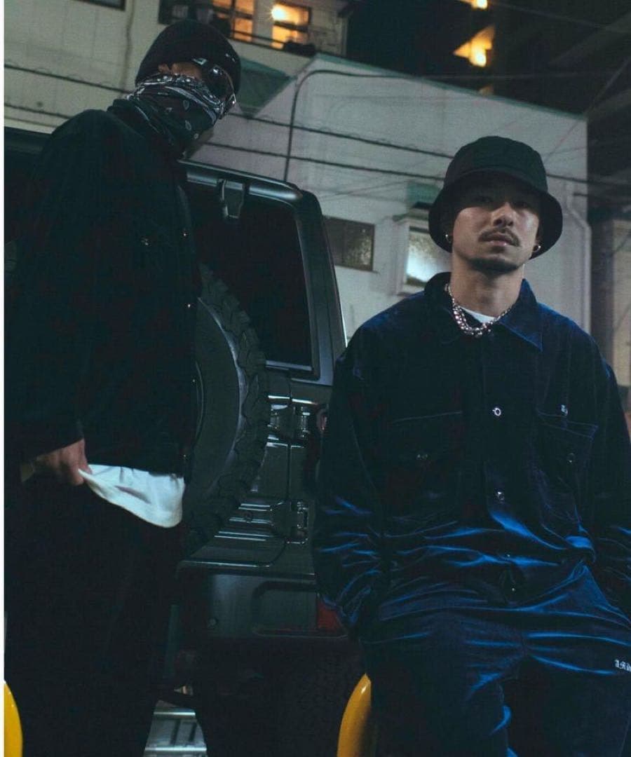 All my homies セットアップ ベロア ZORN