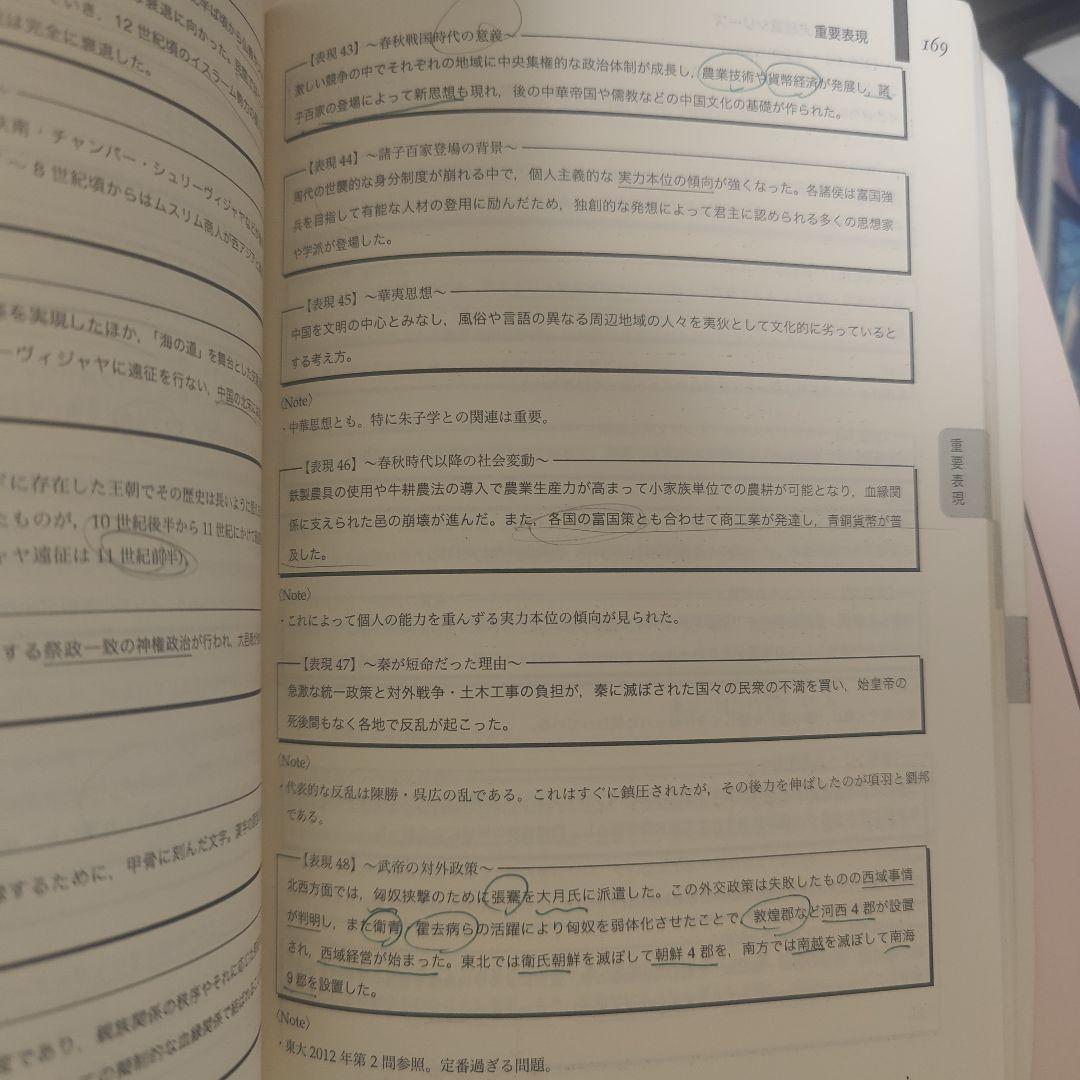 鉄緑会　入試世界史確認シリーズ 高3