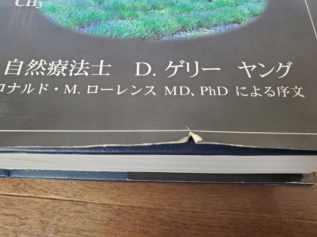 ヤングリヴィング エッセンシャルオイル総合医学ガイド D.ゲリー・ヤング 稀少本