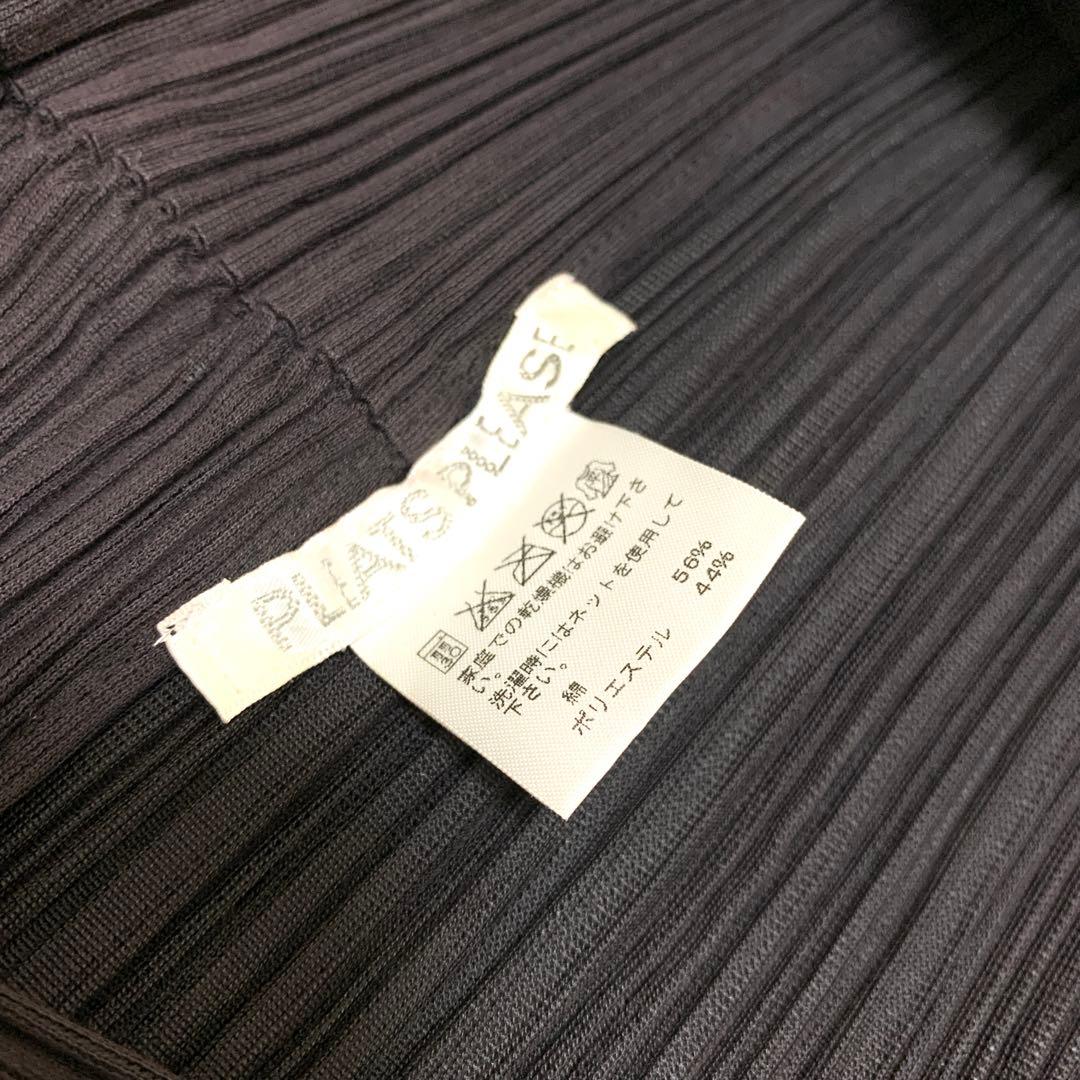【未使用級⭐︎】プリーツプリーズ　 バウンズ 変形 ジャケット ダークブラウン