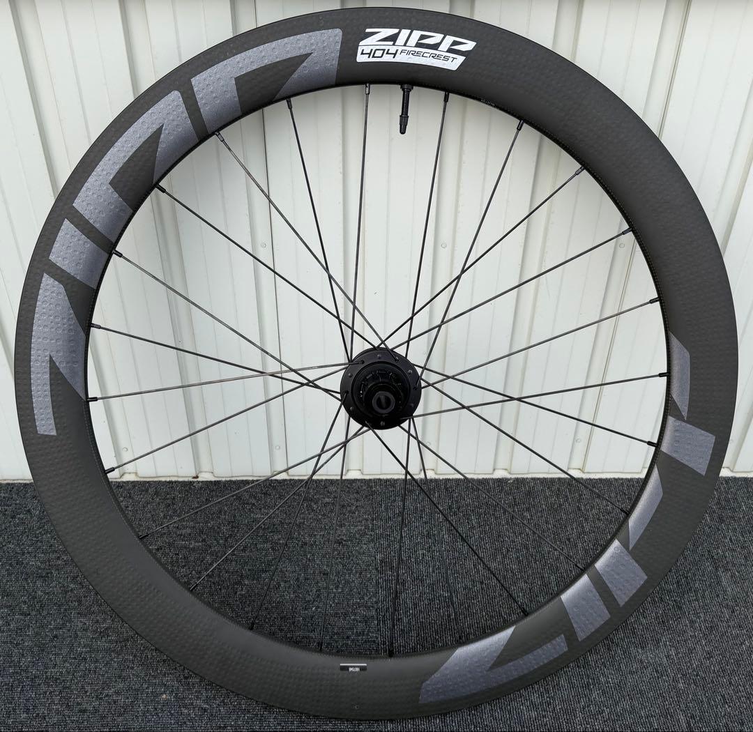 ZIPP 404 Firecrest フックレスホイール　シマノ11〜12速