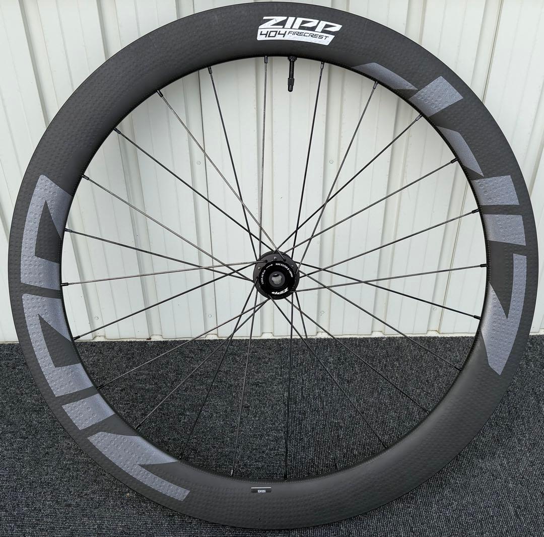 ZIPP 404 Firecrest フックレスホイール　シマノ11〜12速