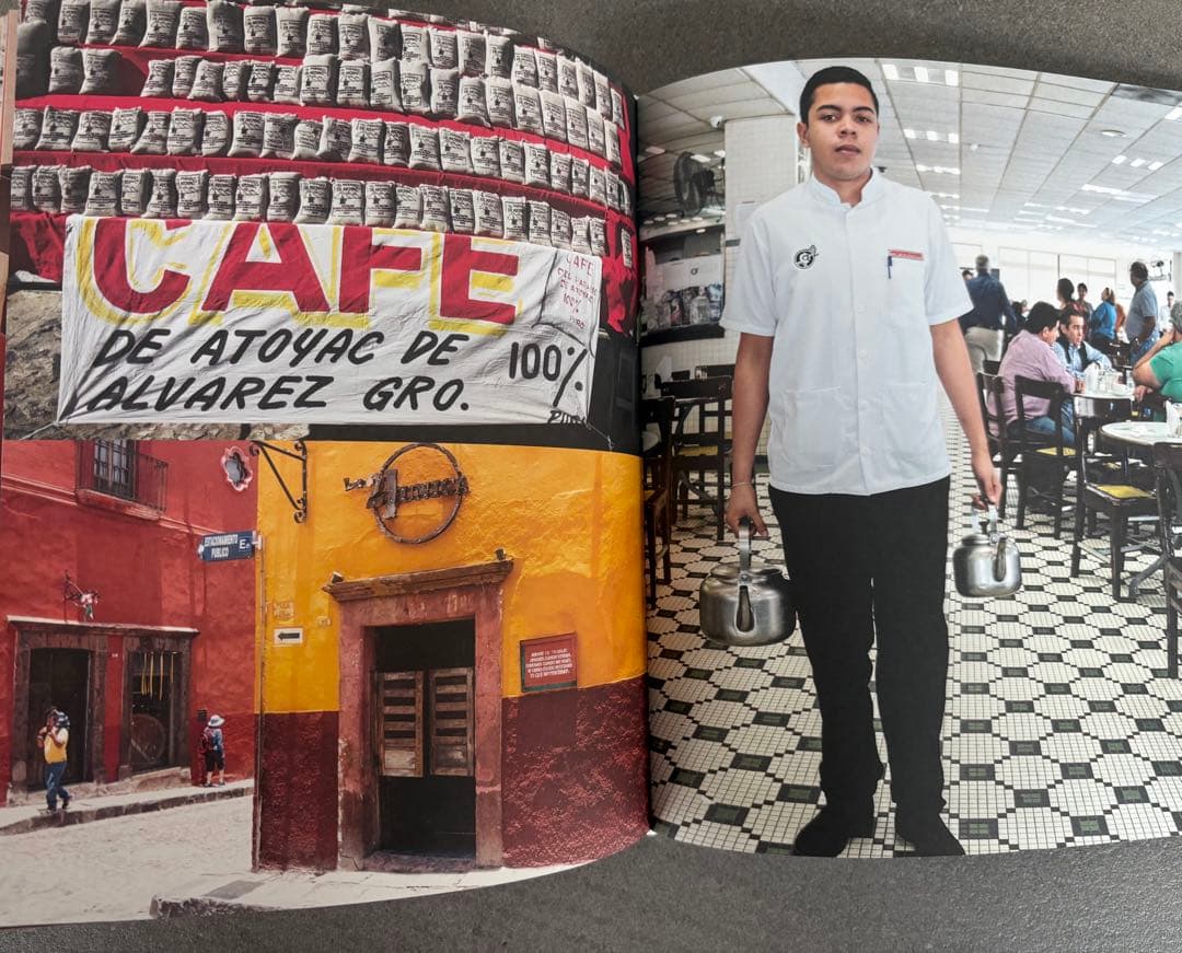 洋書 Spill the Beans: Global Coffee Culture