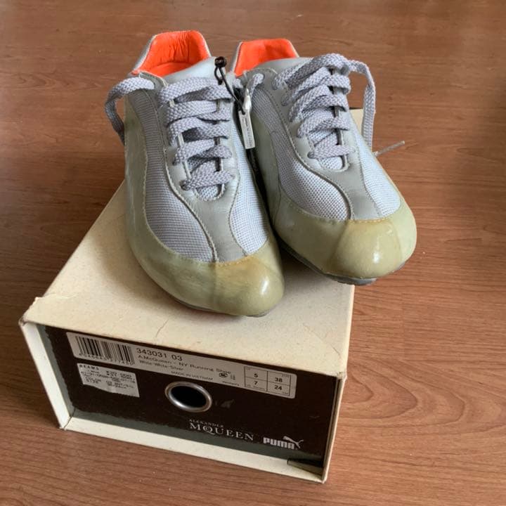 シューズ alexandermcqueen puma Running shoe 24cm