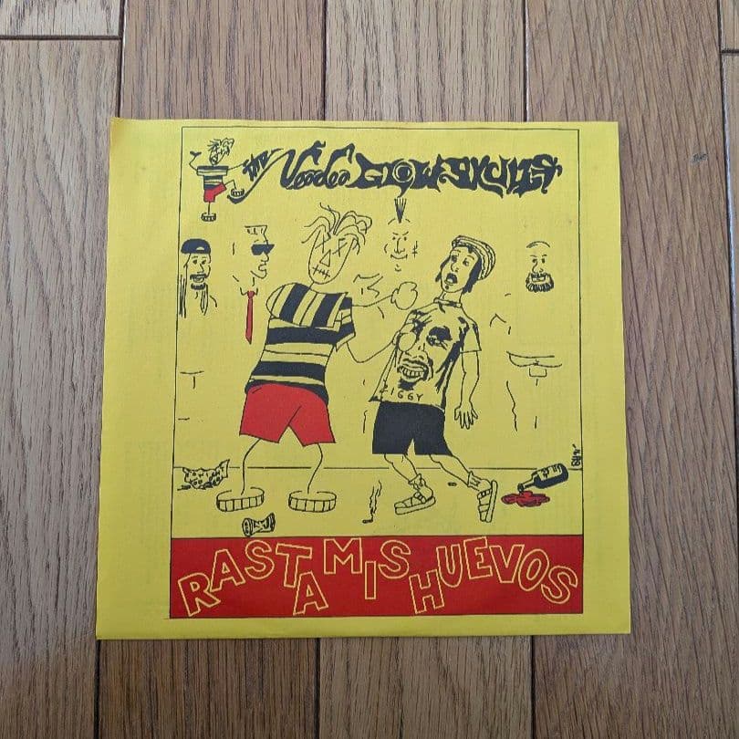 Voodoo Glow Skulls/ Who Is, This Is?レコード