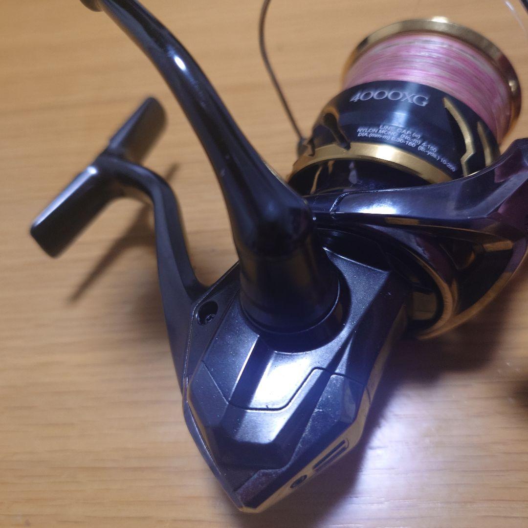 4000XG スピニングリール 2020ツインパワー