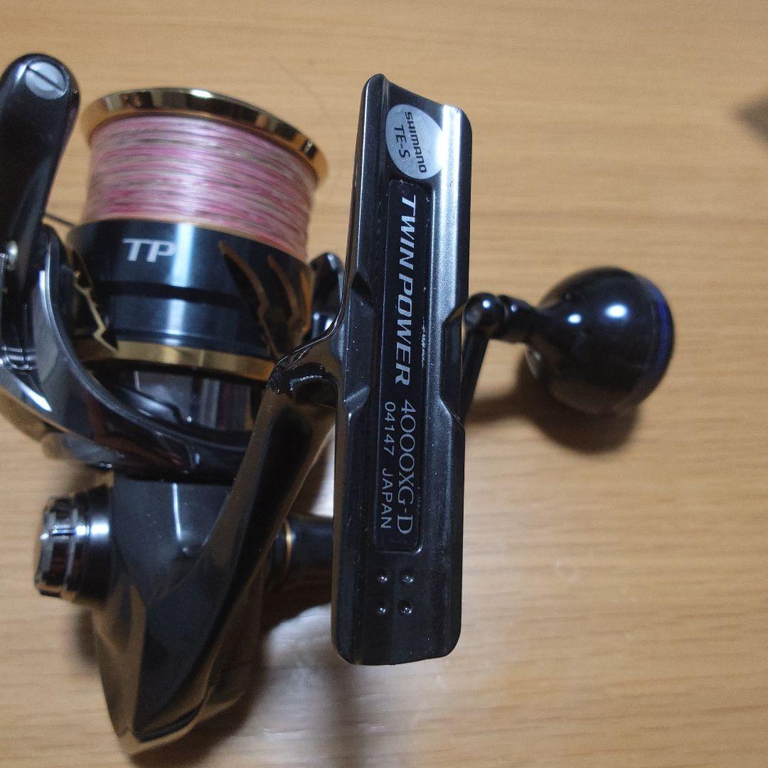 4000XG スピニングリール 2020ツインパワー
