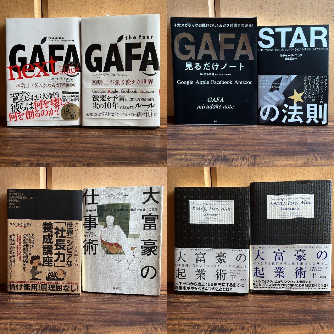 ビジネス、経済本　60冊