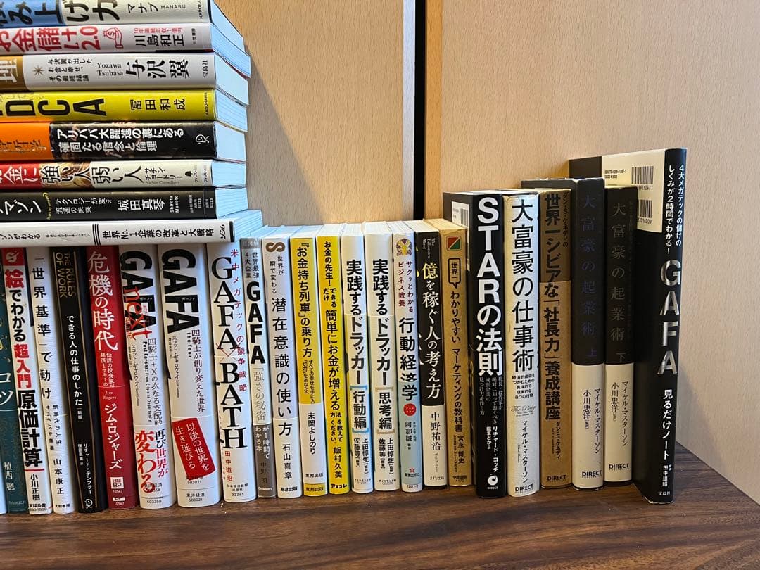 ビジネス、経済本　60冊