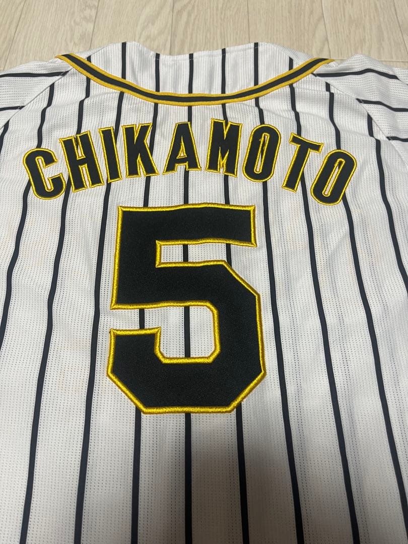 近本光司　阪神　タイガース　ユニホーム　SS サイズ　阪神タイガース　近本　美品