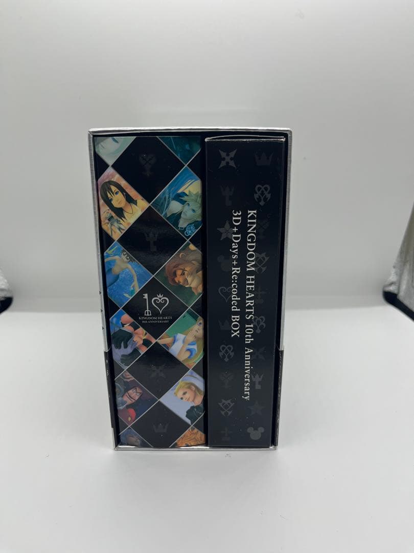 【完品】DS・3DSキングダムハーツ 10th Anniversary BOX