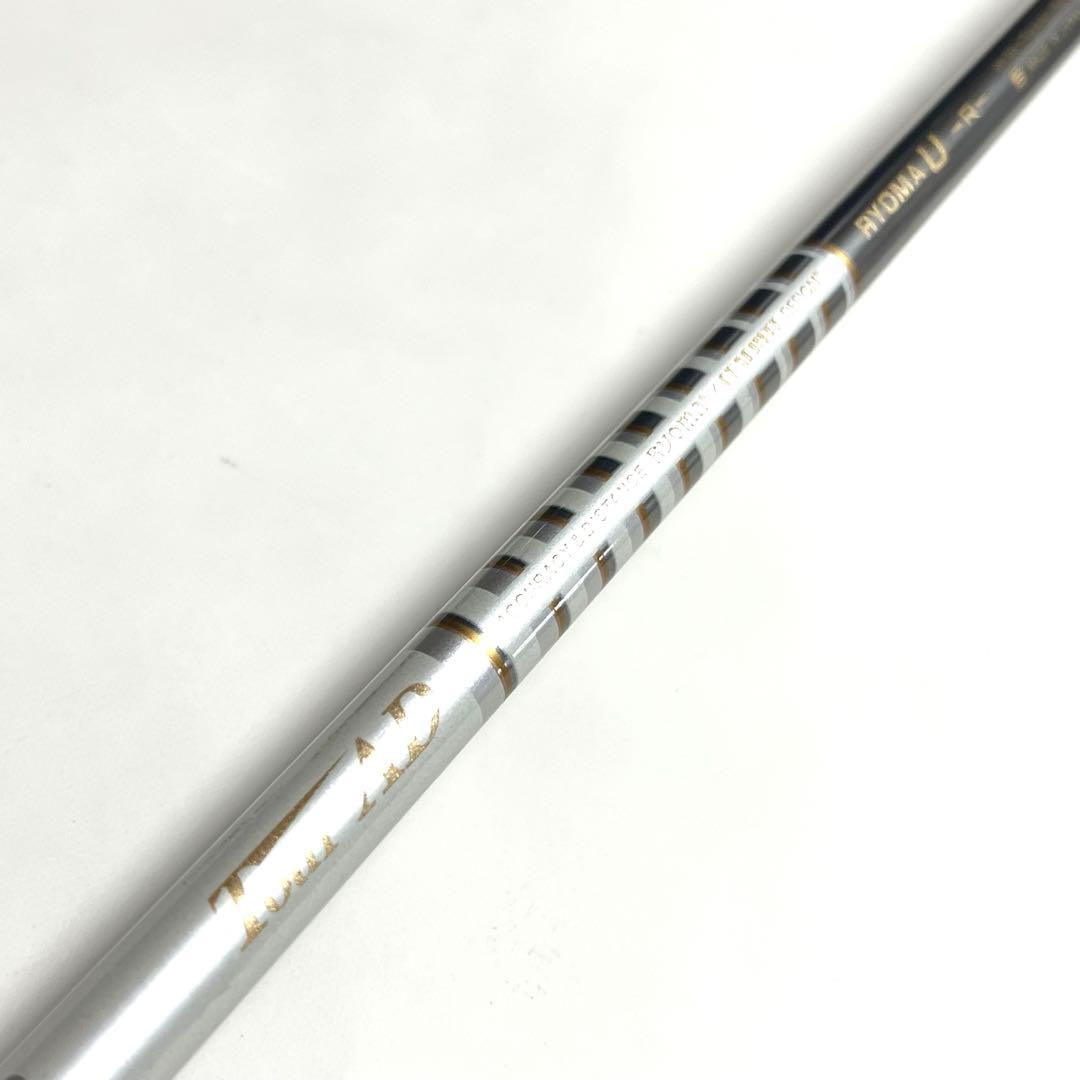 美品 RYOMA U BLACK リョーマ U4 ユーティリティ R 24°