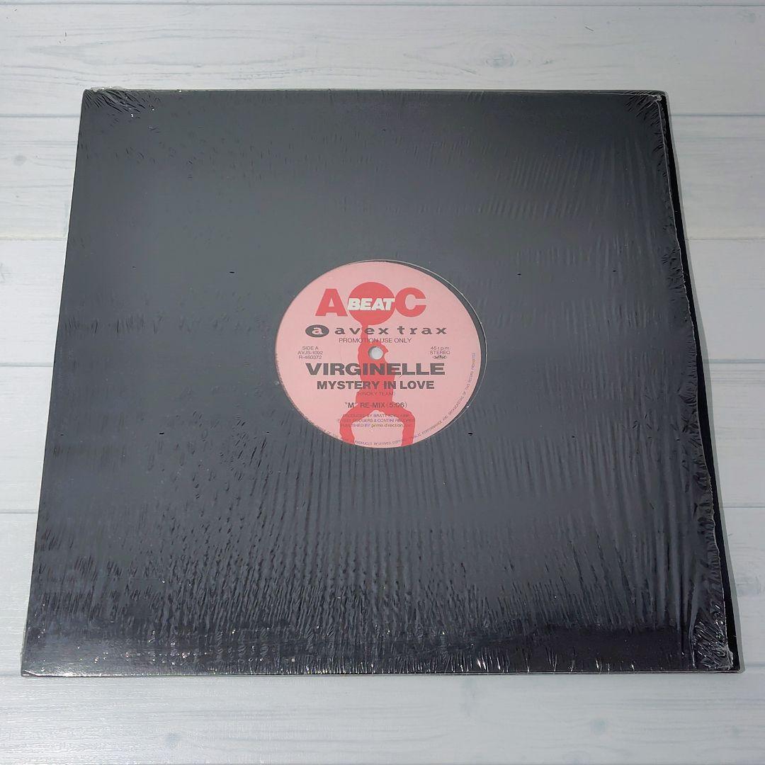 VIRGINELLE / MYSTERY IN LOVE avexプロモレコード