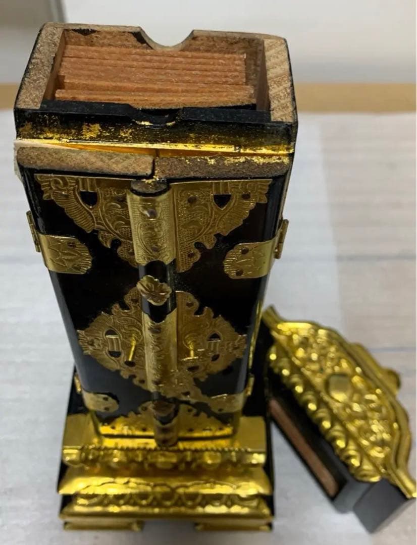 繰り出し位牌　(仏具、仏壇) 10