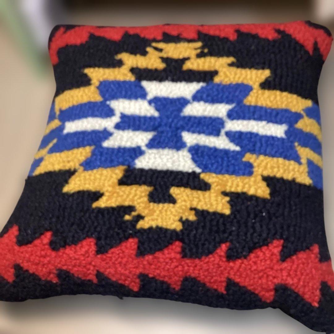 ペンドルトン　クッション　未使用品　ミッドナイトアイズ　Pendleton