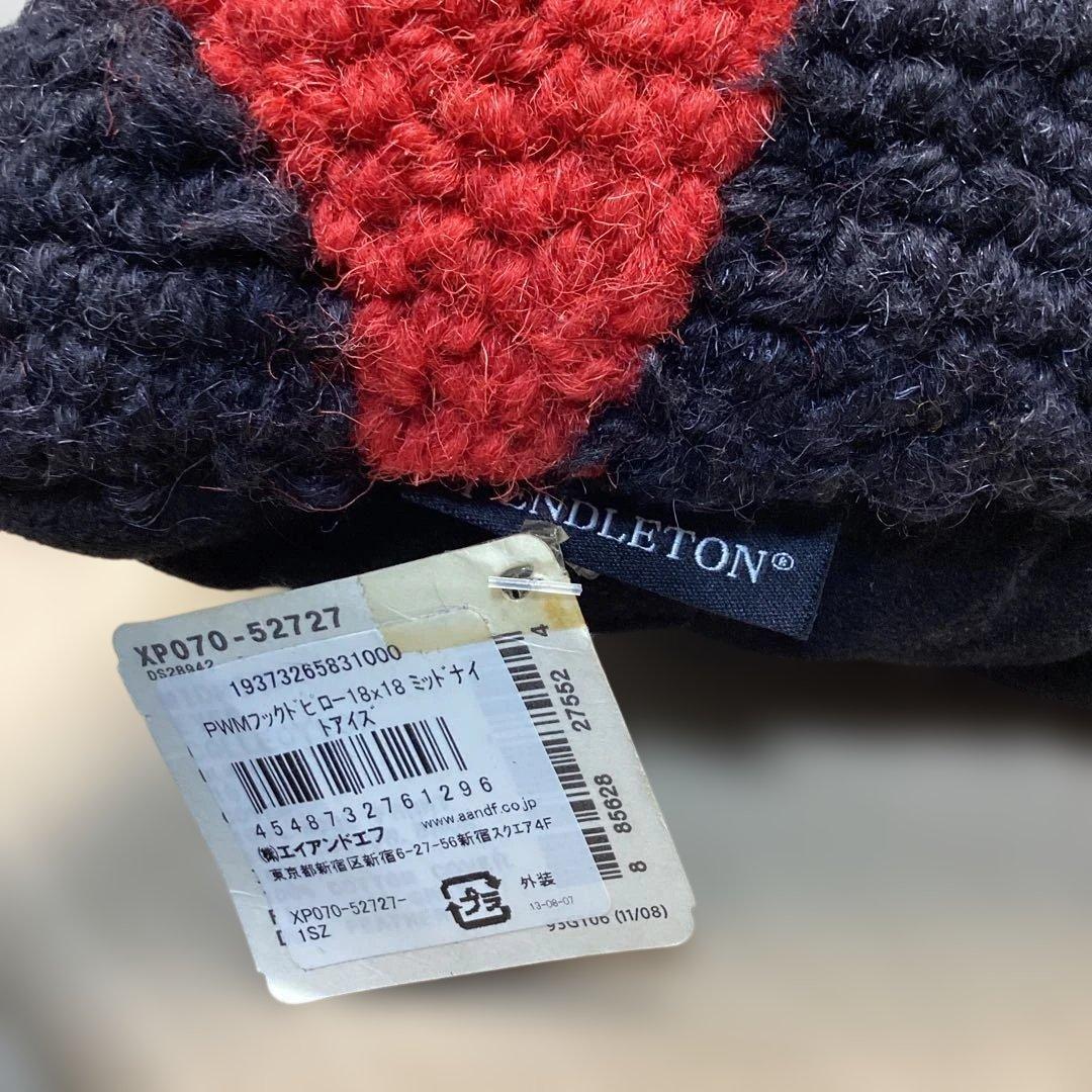 ペンドルトン　クッション　未使用品　ミッドナイトアイズ　Pendleton