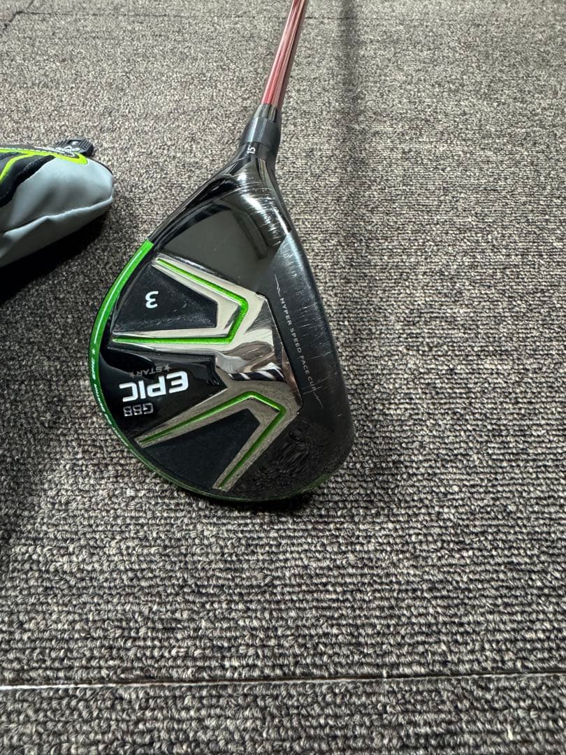 Callaway Epic 3 フェアウェイウッド　レフティ