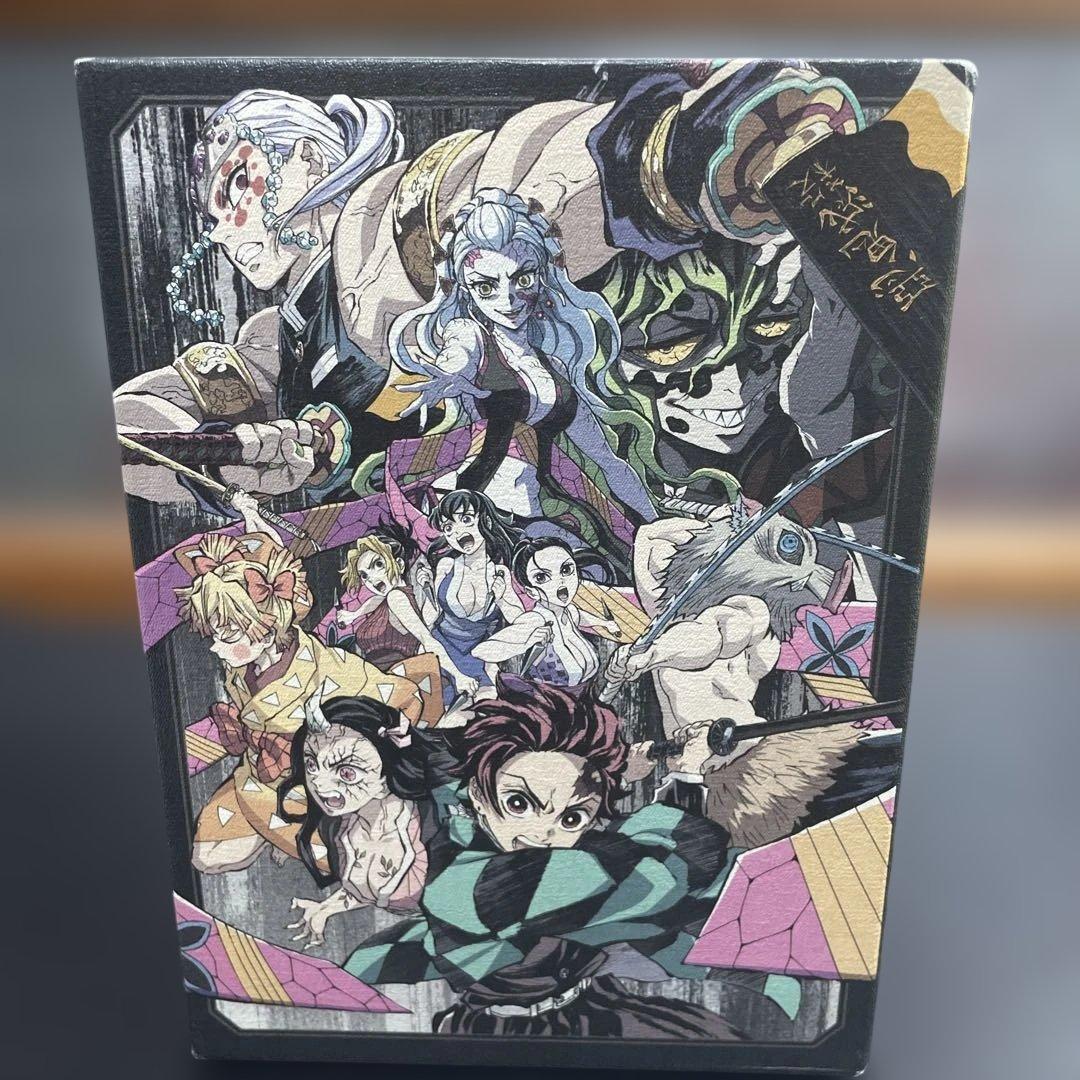 鬼滅の刃 遊郭編 完全生産限定版 全6巻セット　BOX付