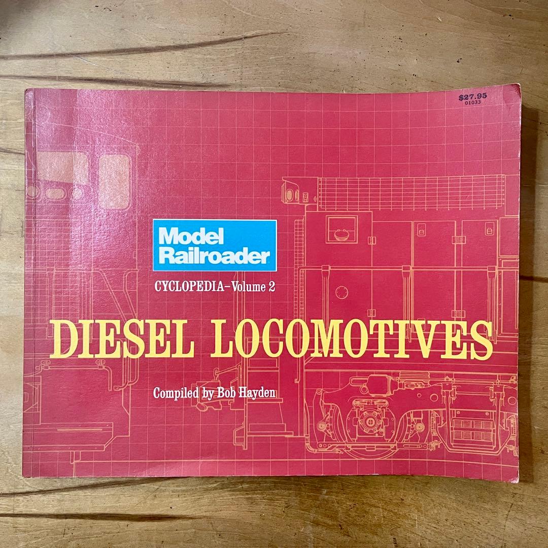 趣味・スポーツ・実用 Model Railroader vol.2 DIESEL LOCOMOTIVE