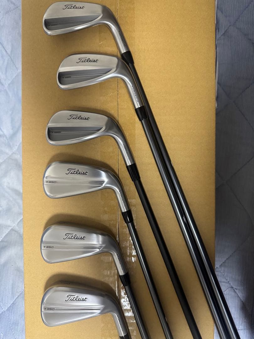 Titleist アイアン T350 / T150 (2025) コンボ 値下げ