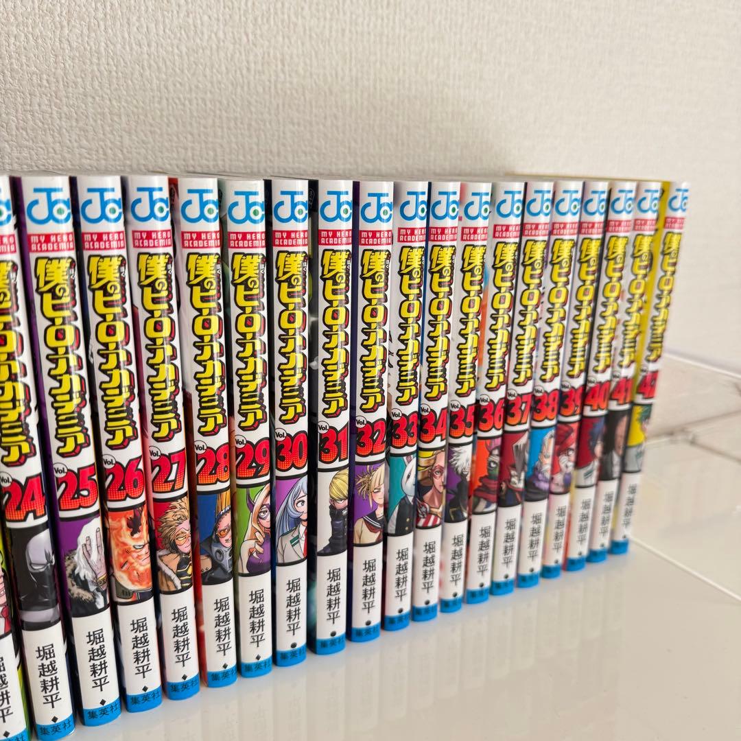 【美品】 僕のヒーローアカデミア ヒロアカ 全巻セット 42巻