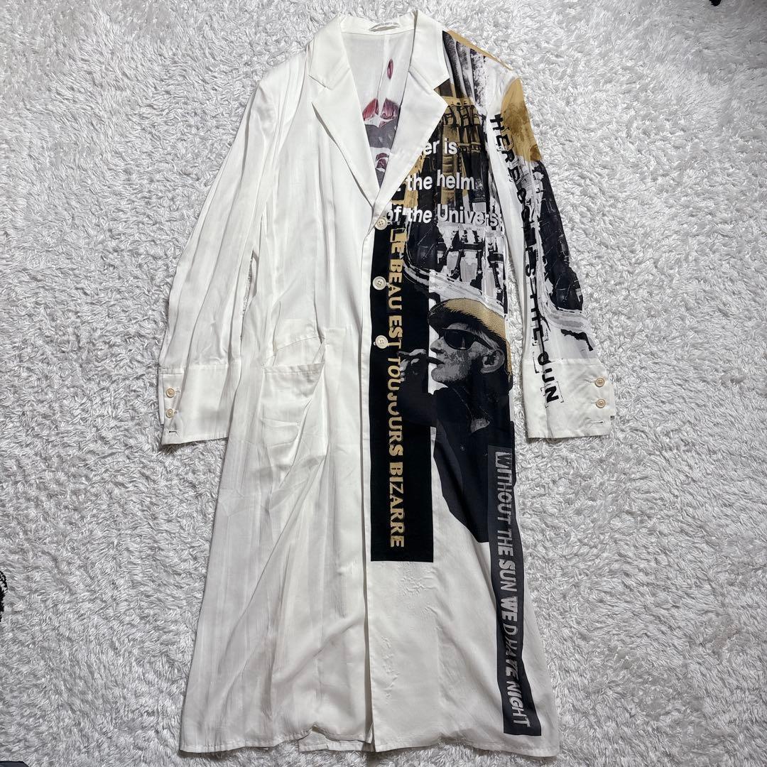 希少 ヨウジヤマモトプールオム 25SS collection look7