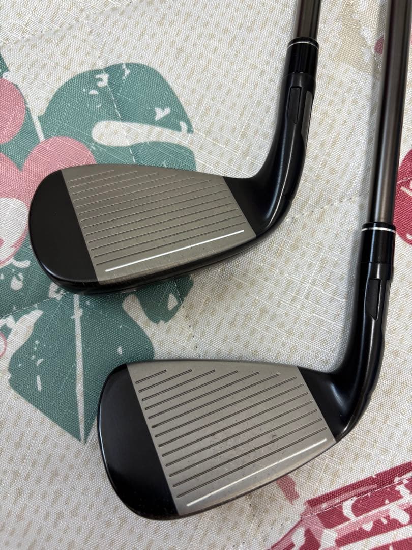 【だいちゃんマン】Taylormade ステルスブラックアイアン