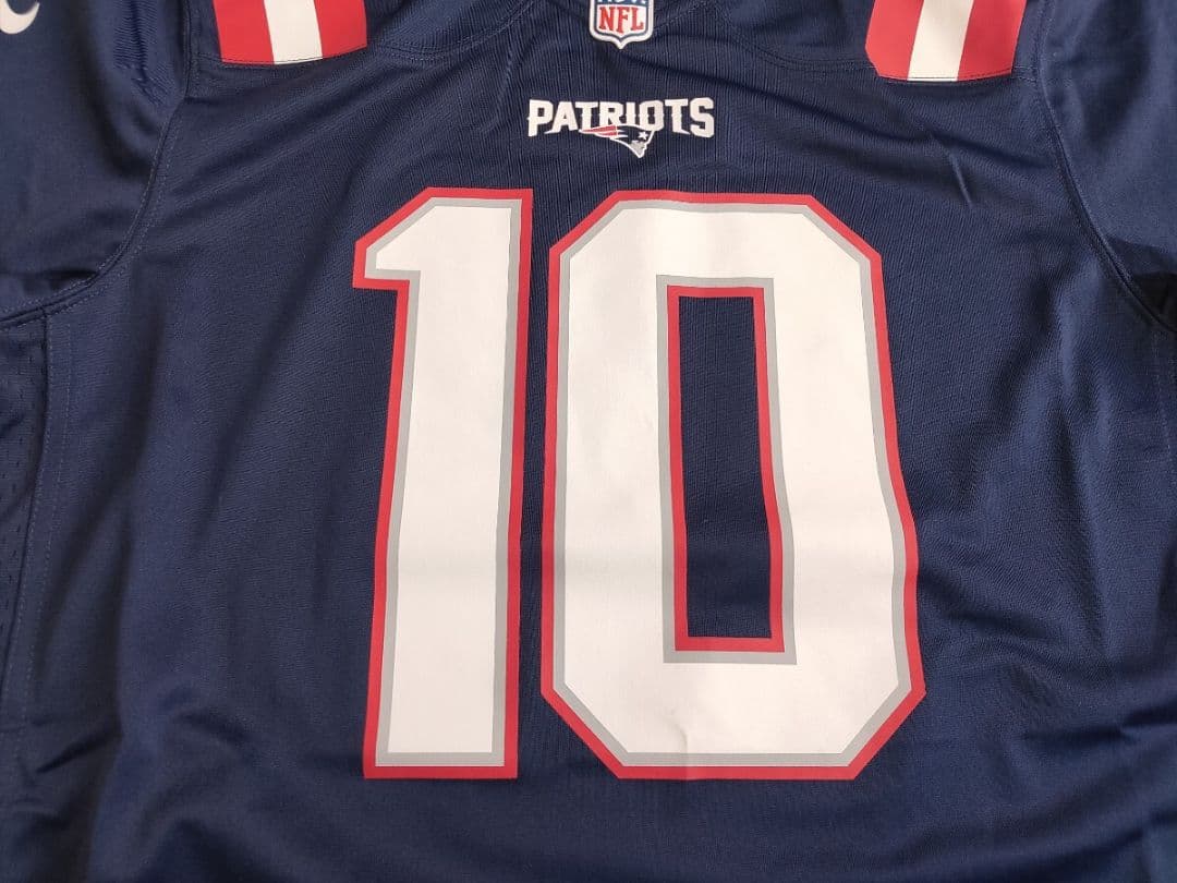 XXL NIKE×NFL New England Patriots ジャージ