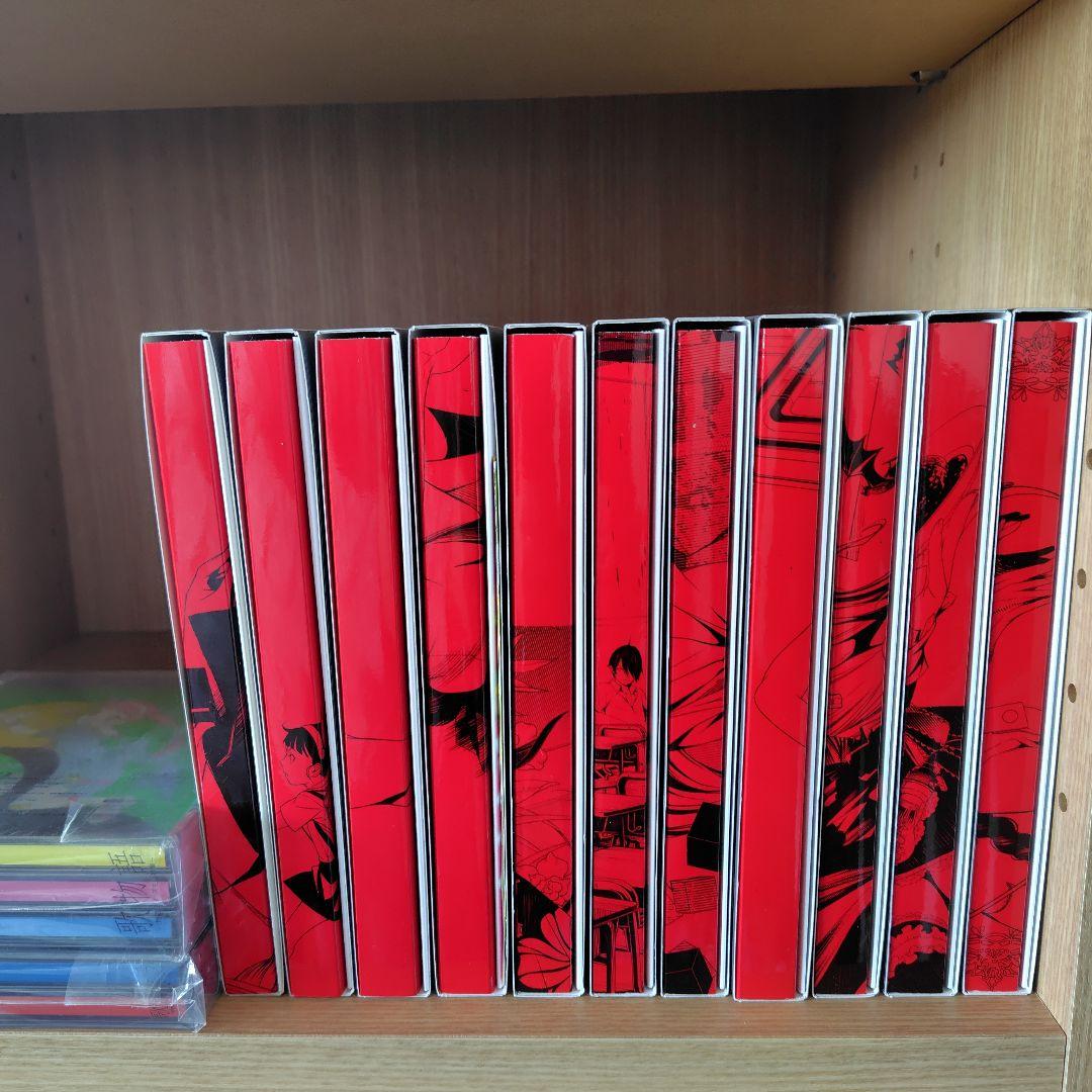 化物語　漫画版　特装版全巻　＆　歌物語（CD）セット