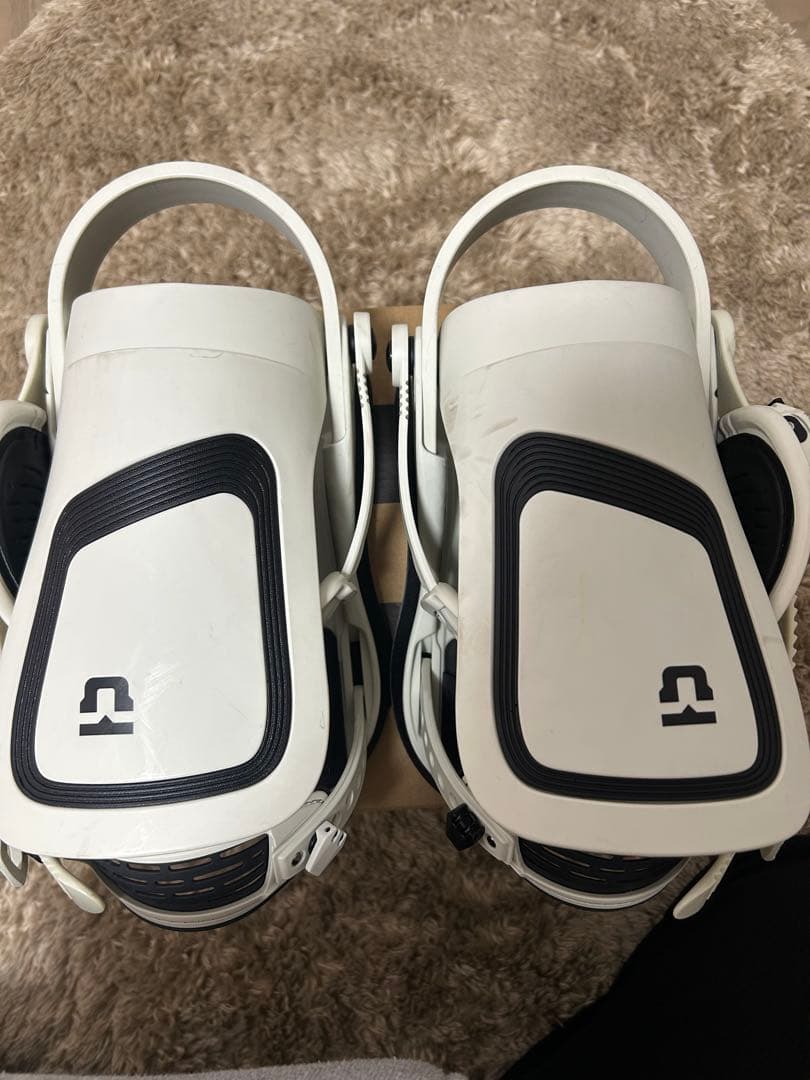 スノーボード 23-24 UNION WOMEN'S ULTRA BONE WHITE