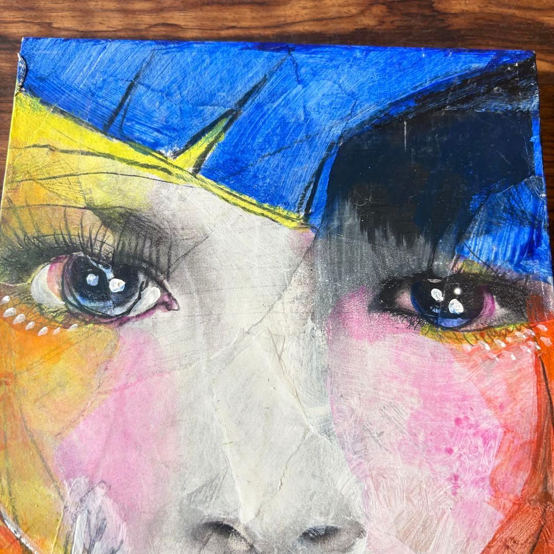 木村タカヒロ　TAKAHIRO KIMURA　コラージュ　　人物画　女性像 C