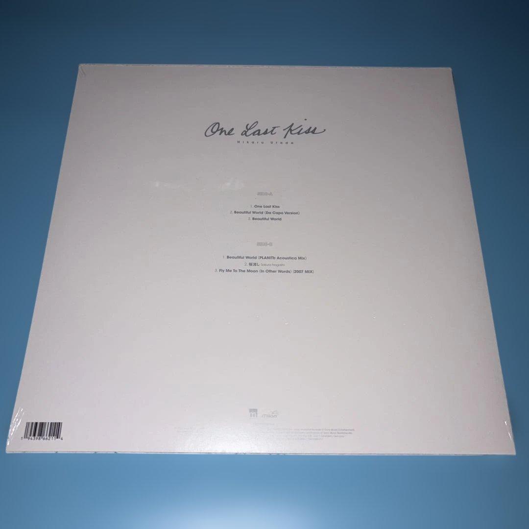 One Last Kiss 宇多田ヒカル　ＥＵ直輸入アナログ盤　シュリンク未開封
