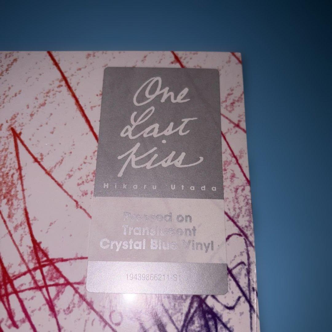 One Last Kiss 宇多田ヒカル　ＥＵ直輸入アナログ盤　シュリンク未開封