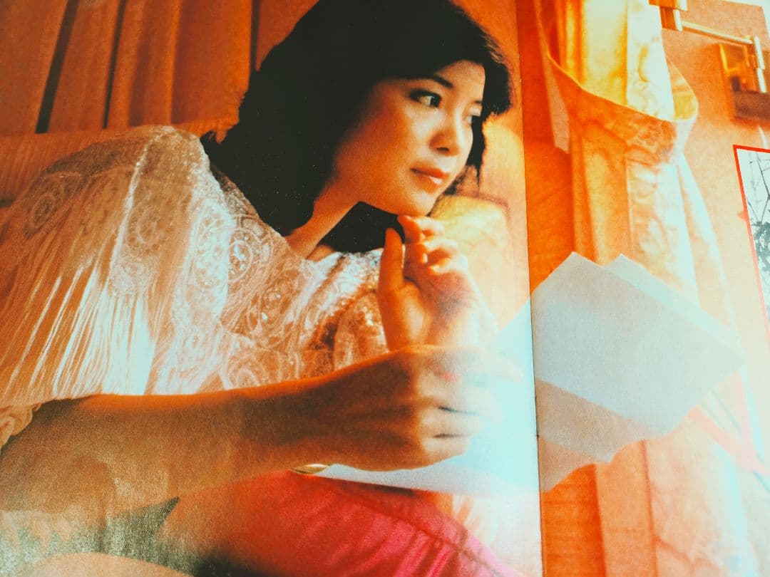 香港盤!鄧麗君　淡淡幽情　豪華ブックレット付き!アナログ!