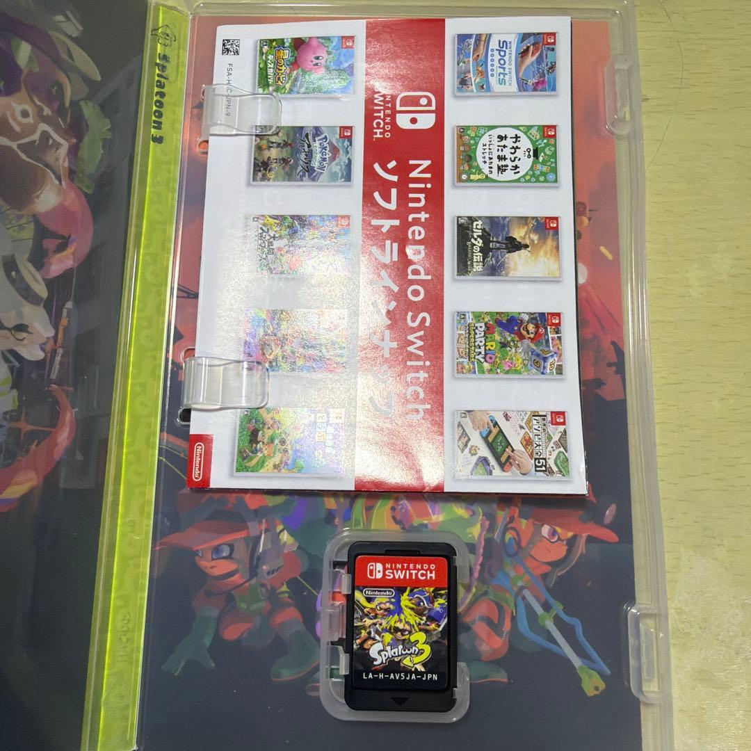 スプラトゥーン3&マリオパーティーセット値下げ交渉◯