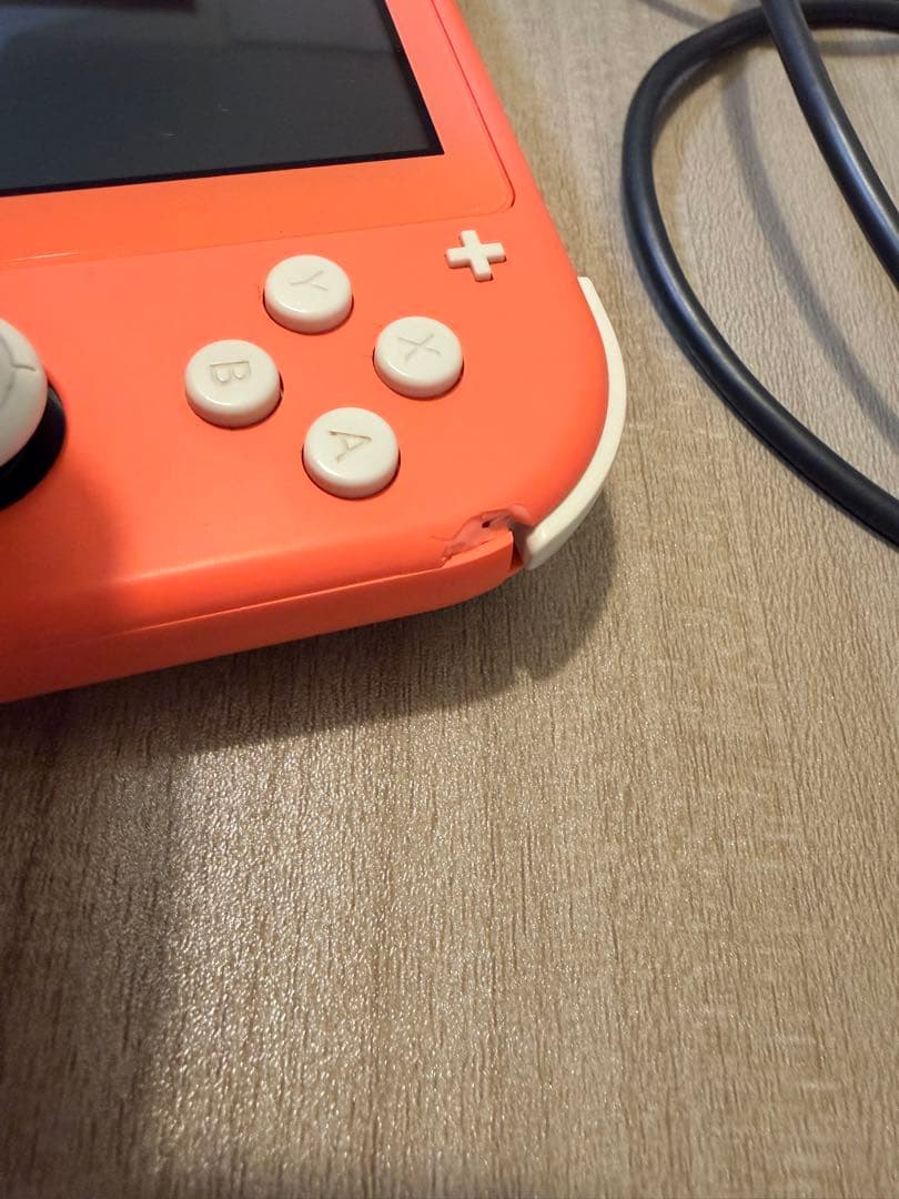 Nintendo Switch Lite コーラル 充電器付き