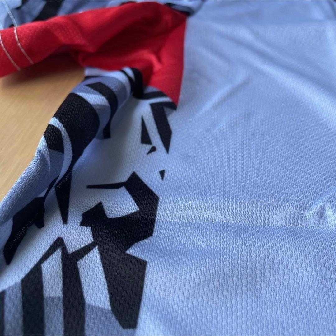 ヨネックスYONEX バドミントン日本代表モデルゲームシャツ　新品Lライトブルー