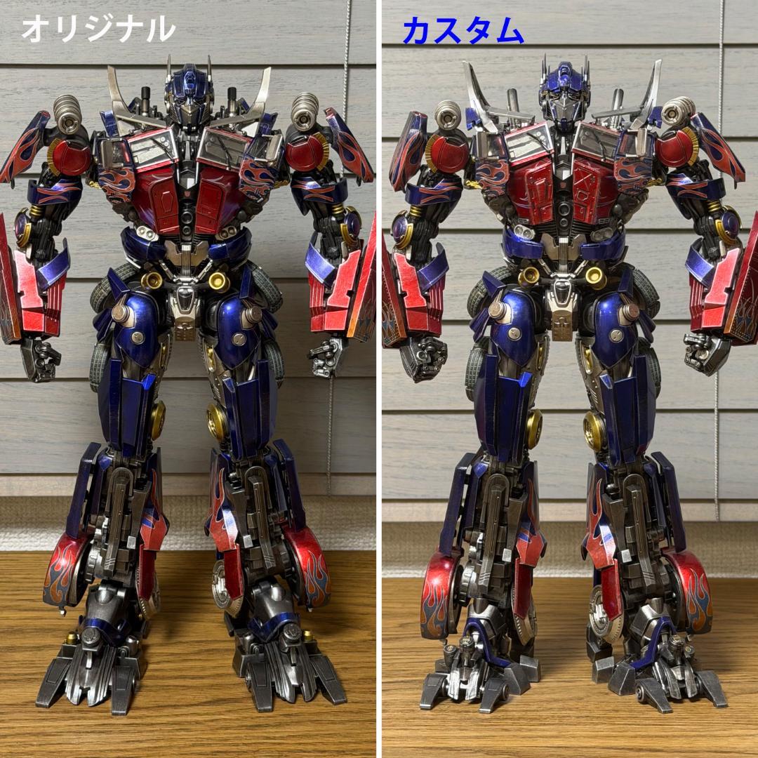 threezero DLX オプティマスプライム