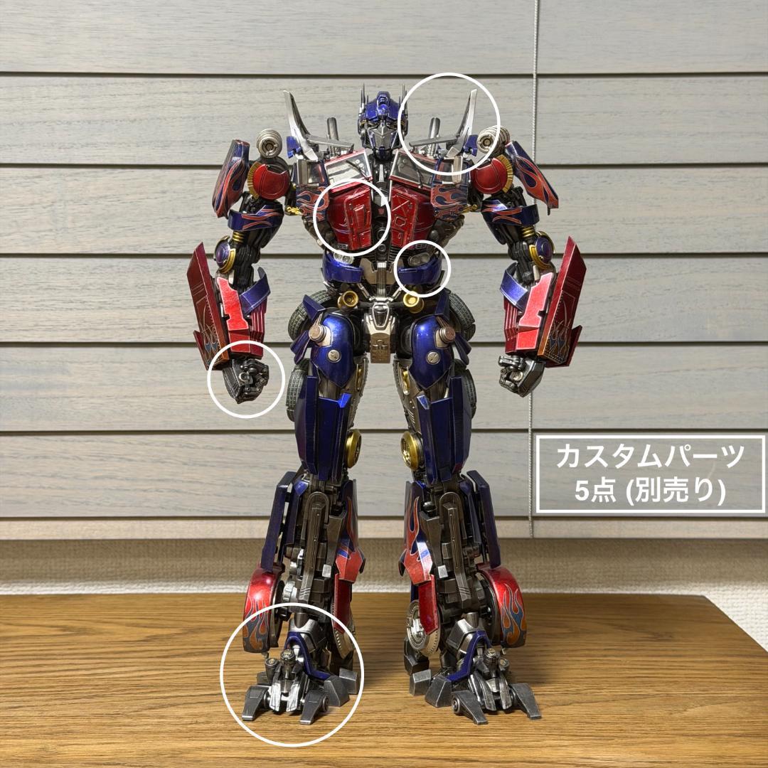 threezero DLX オプティマスプライム