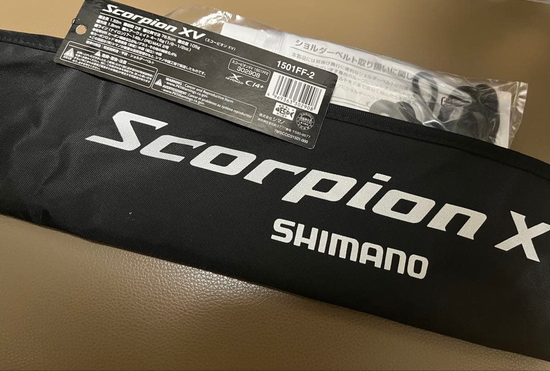 SHIMANO Scorpion XV バスロッド 1501FF-2