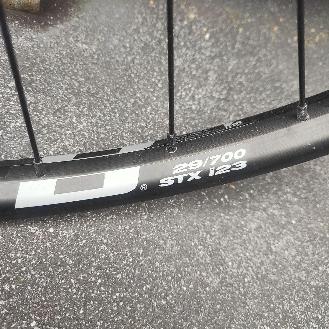 オ*！様 WTB ディスクローター付 完組ホイール 前後セット stx i23