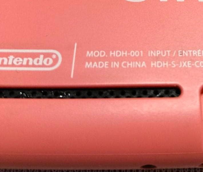 スイッチライト SwitchLite HDH-001 ピンク